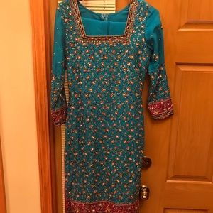 Silk Dress / Shalwaar Kameez